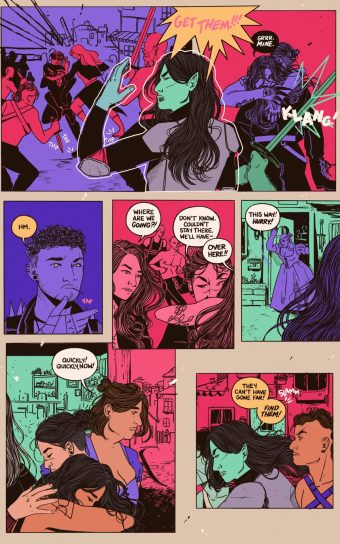 Blade Maidens Cloased Fist Page 13