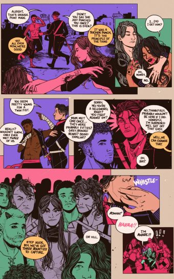 Blade Maidens Closed Fist page 11