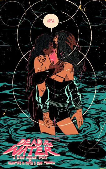 Blade Maidens Dead Water page 28