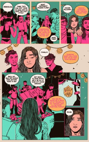 Blade Maidens Issue 6 Page 4