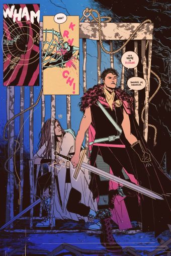 Blade Maidens Page 14