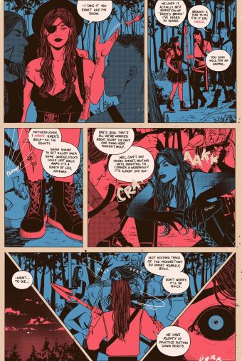 Blade Maidens STRAYS Page 13