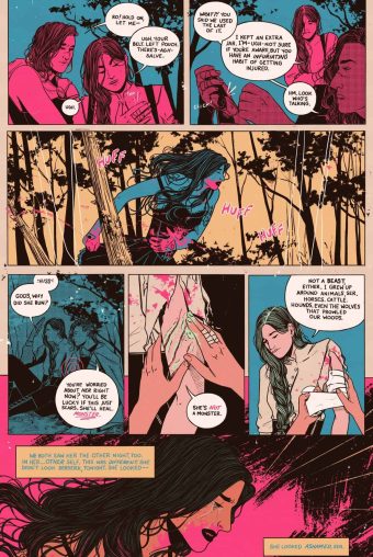 Blade Maidens STRAYS page 22