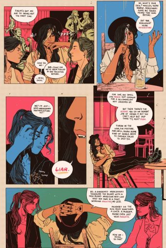Mel half-unwittingly figures out all of Rowan and Ser's secrets.