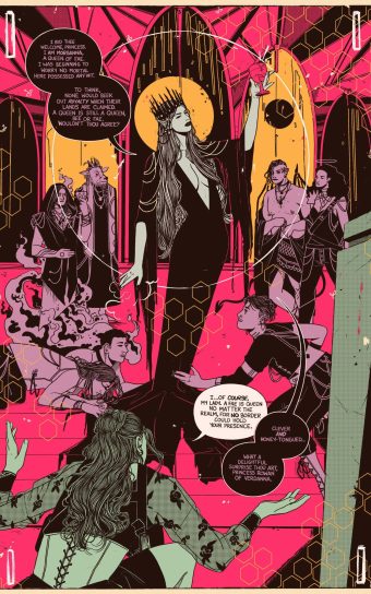 Blade Maidens What Fools page 16